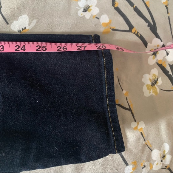 Gap Dark Wash Skinny Maternity Jeans Full Panel - Picture 5 of 7